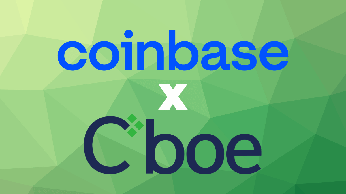 coinbase s'associe à Cboe