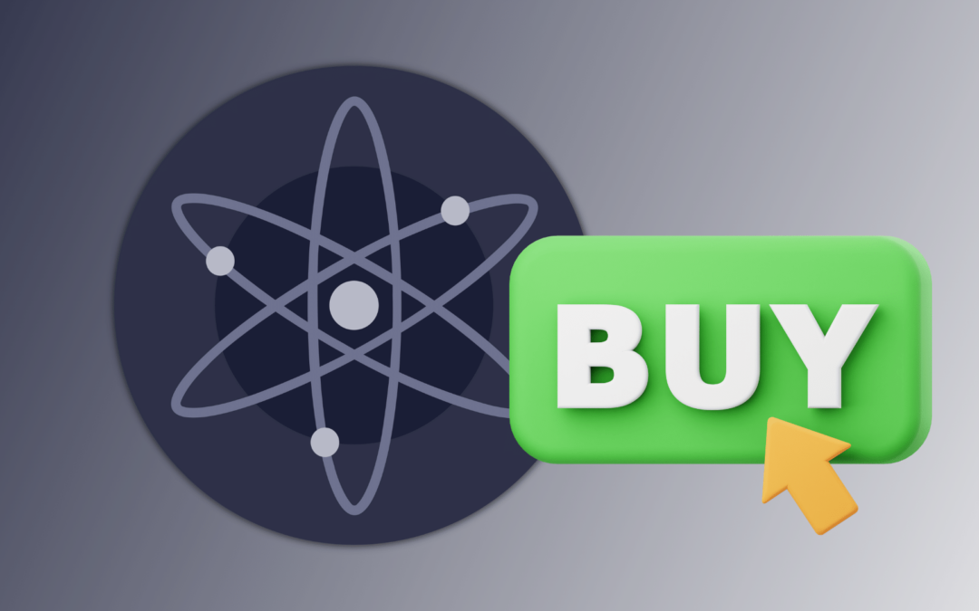 Comment acheter du Cosmos (ATOM) ?