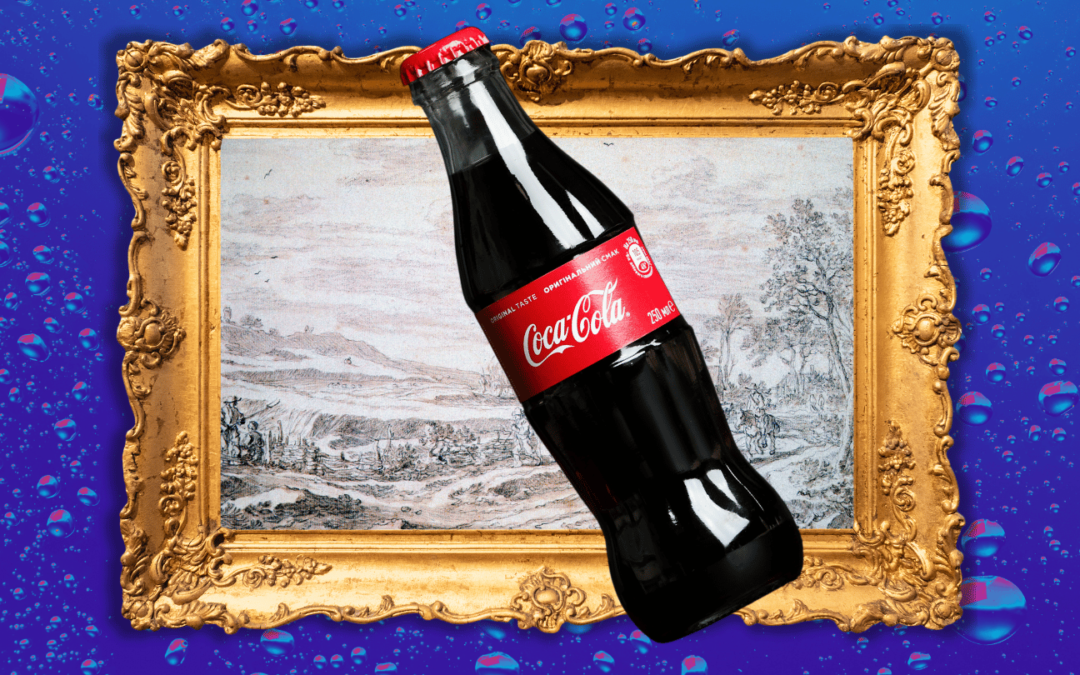 “Masterpiece” la nouvelle collection NFTs pétillante de Coca-Cola
