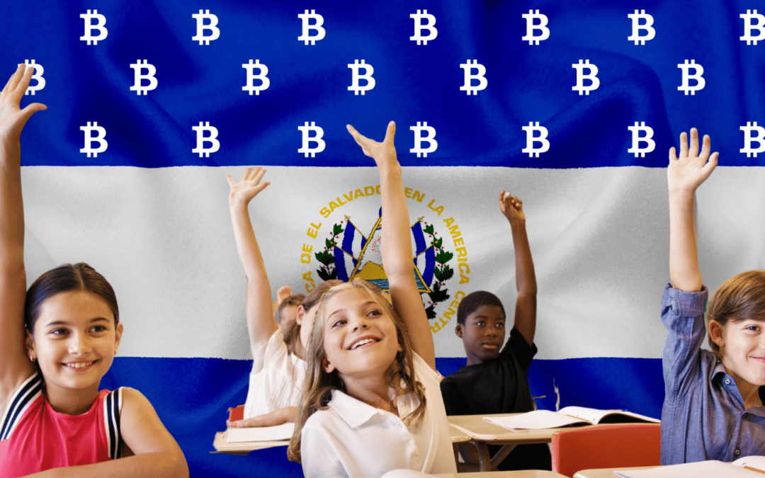 El Salvador ajoute le Bitcoin comme matière principale
