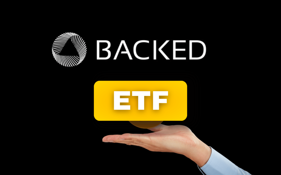 Backed Finance tokénise un ETF de BlackRock